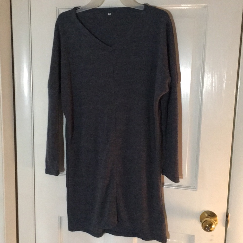 Knit Sweater Dress